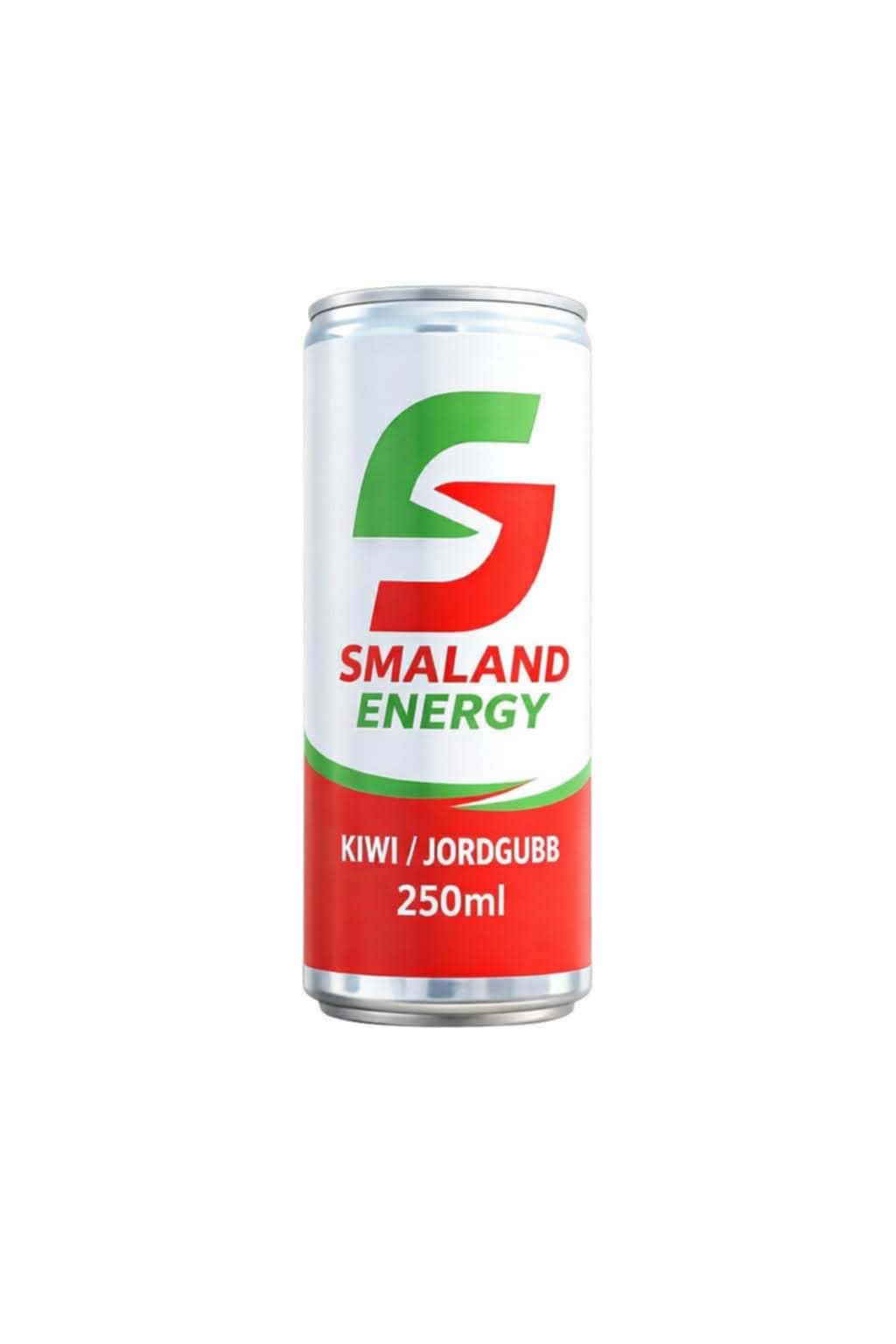 Smaland energy kiwi/ Jordgubb 25cl